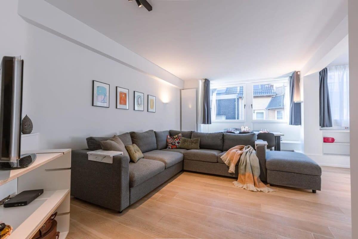 Huswell - Cosy Apartment On Top Location In De Haan Exterior foto