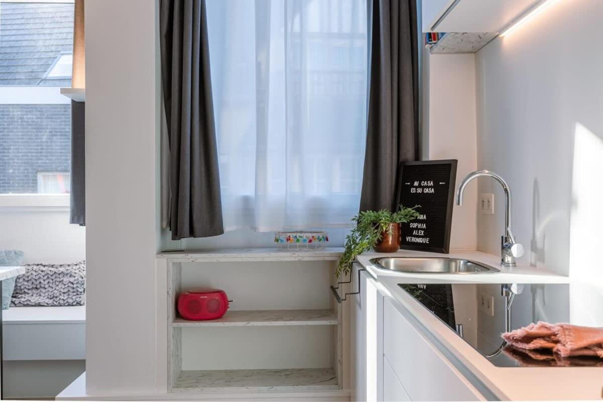 Huswell - Cosy Apartment On Top Location In De Haan Exterior foto